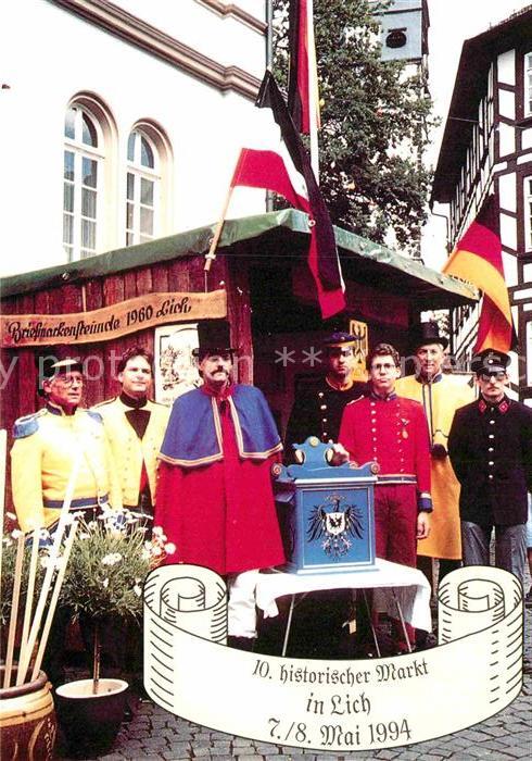 Lich Hessen Deutsche Postuniformen aus verschiedene