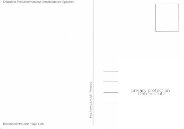 Lich Hessen Deutsche Postuniformen aus verschiedene – Bild 2