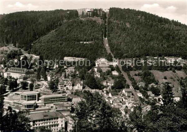 Bad Wildbad Thermal Bewegungsbad Sommerberg Kurort