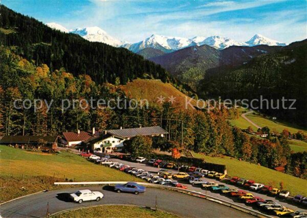 Ramsau Berchtesgaden Berggasthof Pension Zipfhäusl Sahneglet