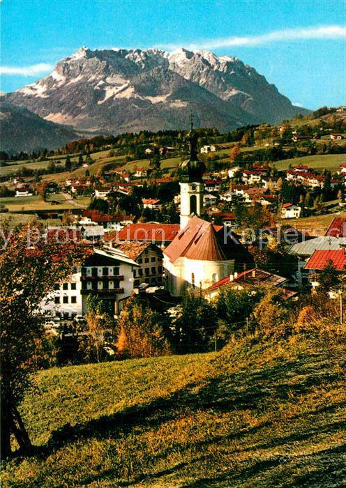 Reit Winkl Pfarrkirche St Pankratius Zahmer Kaiser