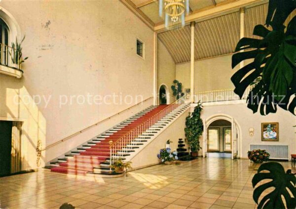 Freudenstadt Grosse Halle im Kurhaus Kurort im Schwa