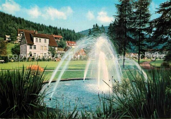 Wildemann Klein Tirol im Oberharz Springbrunnen