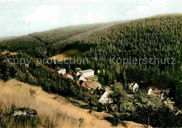 Wildemann Höhenluftkurort Klein Tirol im Oberharz