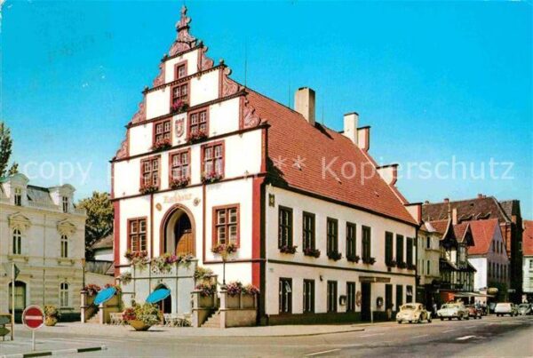 Bad Salzuflen Rathaus