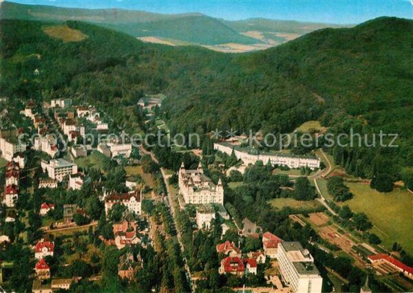 Bad Wildungen Fliegeraufnahme