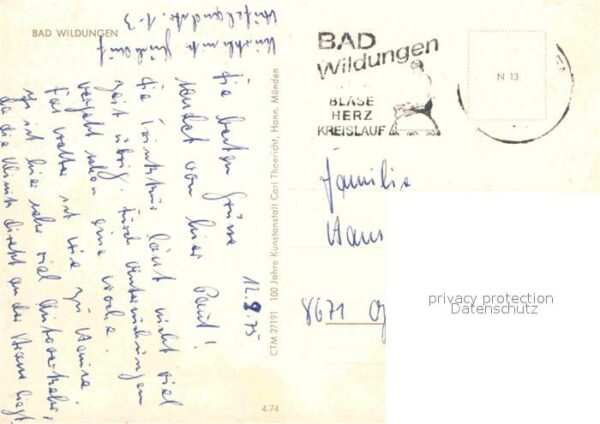 Bad Wildungen Fliegeraufnahme – Bild 2