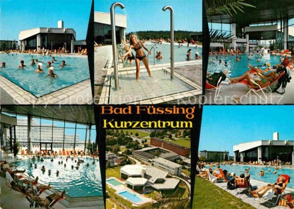 Bad Fuessing Kurzentrum Kurmittelhaus Thermalbad