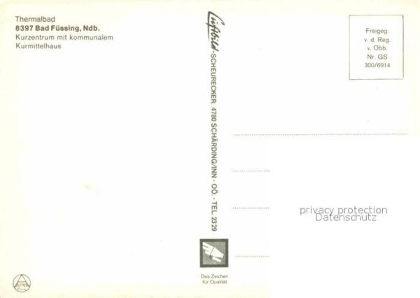 Bad Fuessing Kurzentrum Kurmittelhaus Thermalbad – Bild 2