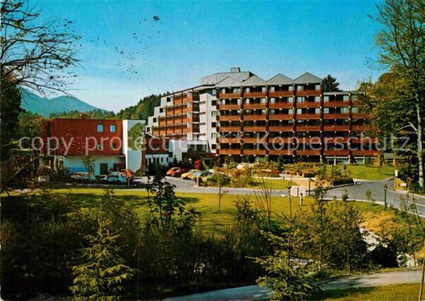 Bad Toelz Alpen Sanatorium Buchberg Klinik