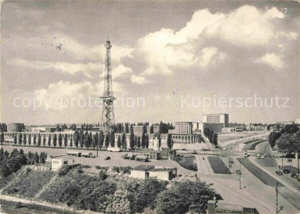 Berlin Messegelände Funkturm