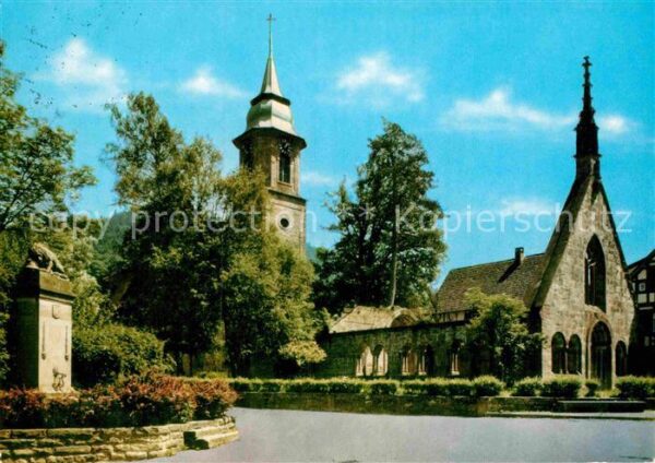 Bad Herrenalb Denkmal Kirche Heilklimatischer Kurort