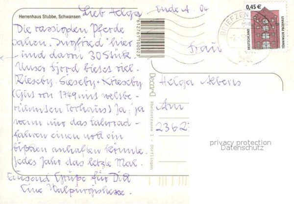 Rieseby Herrenhaus Stubbe – Bild 2