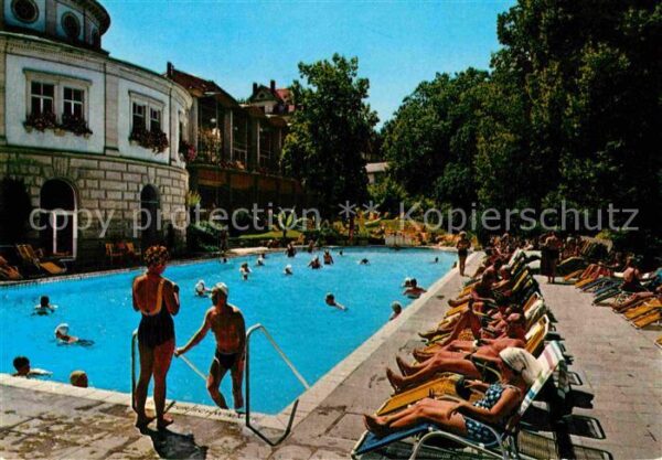 Badenweiler Thermalschwimmbad Markgrafenbad Kurort