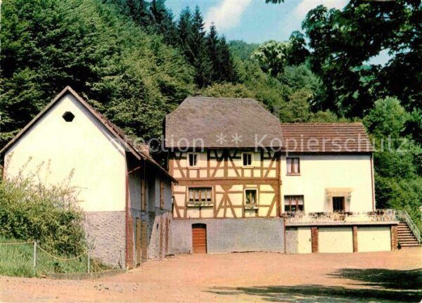 Niederbreitbach Fockenbachsmühle Naturpark Rhein Wester
