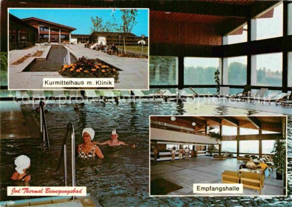 Bad Endorf Kurmittelhaus Klinik Jod Thermalbad