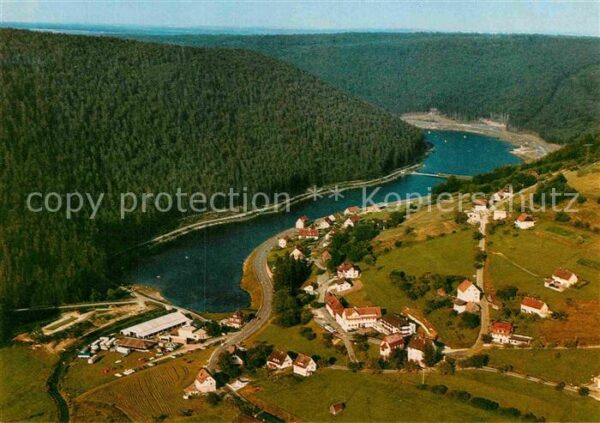 Erzgrube Nagoldtalsperre Schwarzwald Fliegeraufn