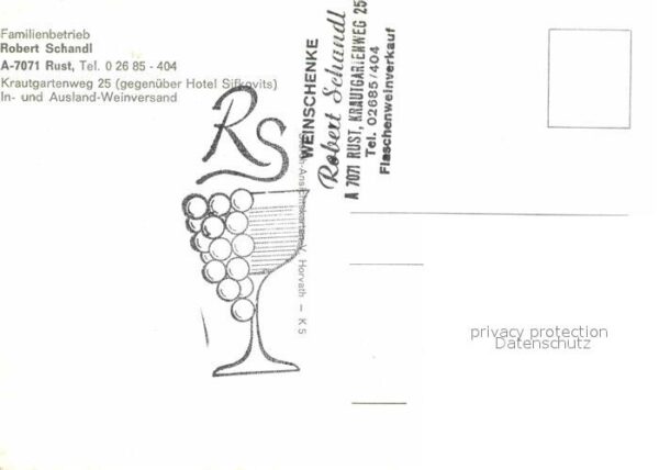 Rust Ortenaukreis Weinschenke Schandl – Bild 2