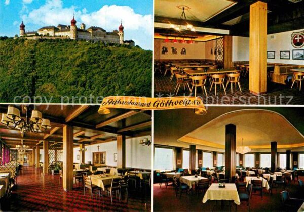 Furth Goettweig Benediktinerkloster Stiftsrestaurant