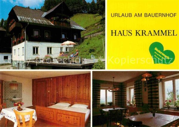 Haus Ennstal Urlaub am Bauernhof Haus Krammel