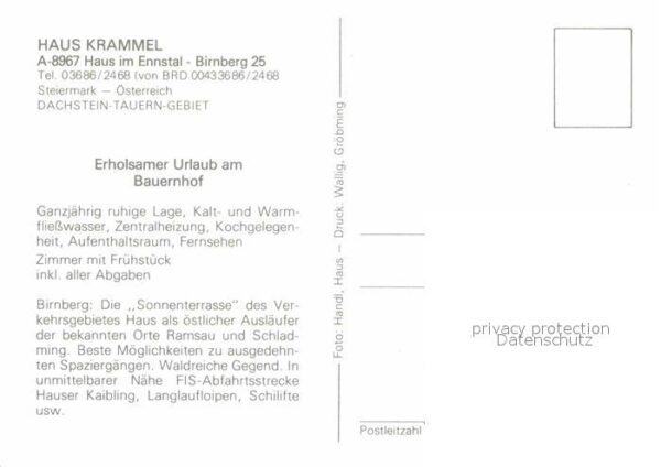 Haus Ennstal Urlaub am Bauernhof Haus Krammel – Bild 2