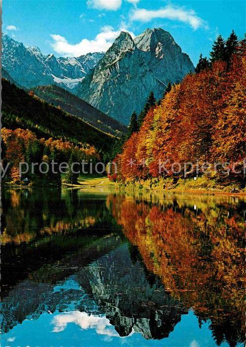 Garmisch-Partenkirchen Riessersee gegen Waxensteine Wetterstei