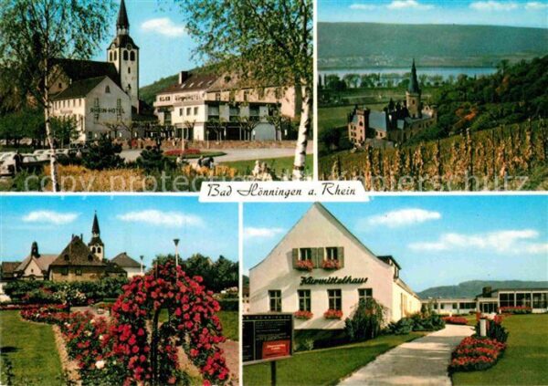 Bad Hoenningen Rheinhotel Schloss Kurmittelhaus