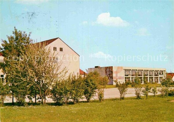 Herbertshofen Lech Schule Turnhalle