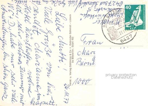 Bad Salzschlirf Kurpark Hotel Kurhaus Moorbadehaus – Bild 2