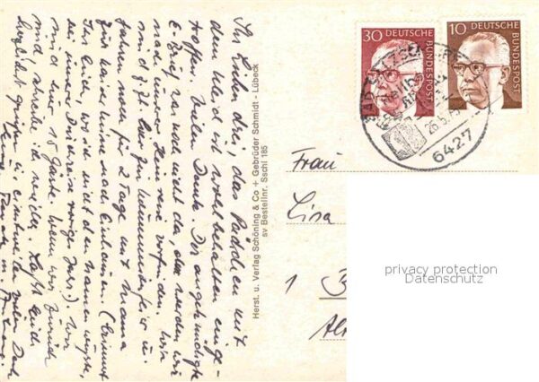 Bad Salzschlirf Kurhaus Moorbadehaus Taubenhaus Badehof – Bild 2