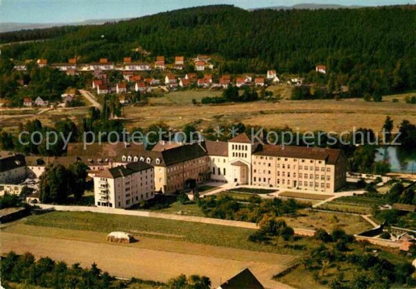 Ettmannsdorf Mädchenheim Fliegeraufnahme