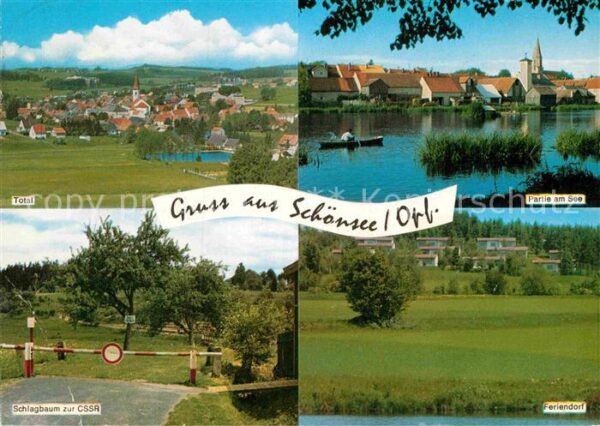 Schoensee Total Partie am See Feriendorf Schlagba