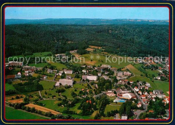 Bad Soden-Salmuenster Heilbad Naturpark Spessart Fliegeraufna