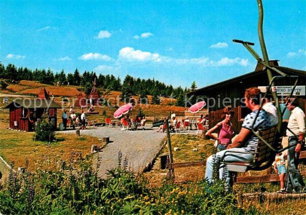 Willingen Sauerland Berggasthof Ettelsberghütte Bergstation