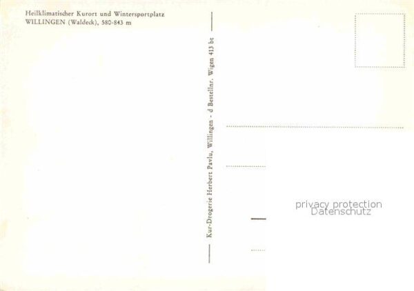 Willingen Sauerland Panorama Heilklimatischer Kurort Viaduk – Bild 2