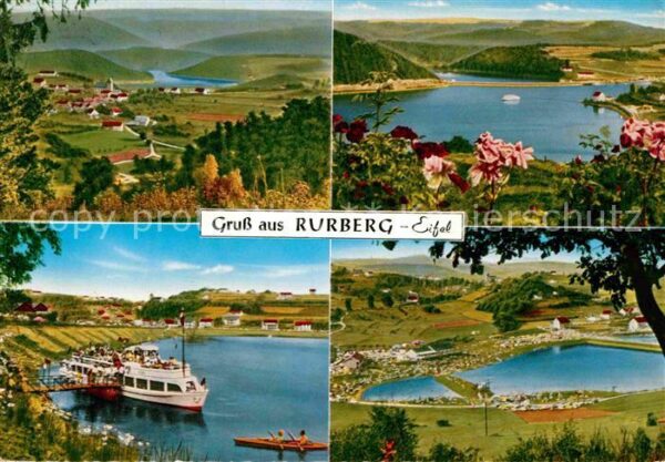 Rurberg Landschaftspanorama Bootsanleger Ausflu