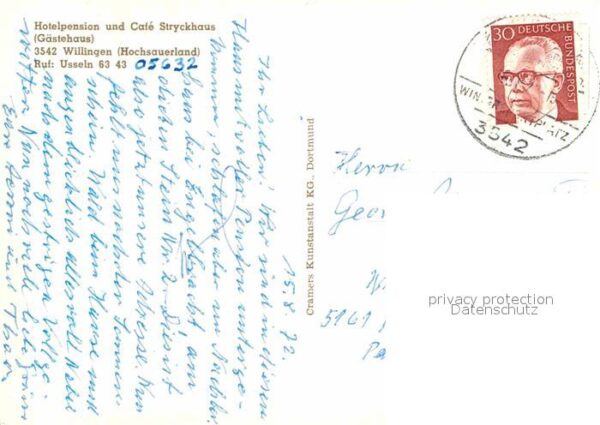 Willingen Sauerland Hotelpension Cafe Stryckhaus – Bild 2