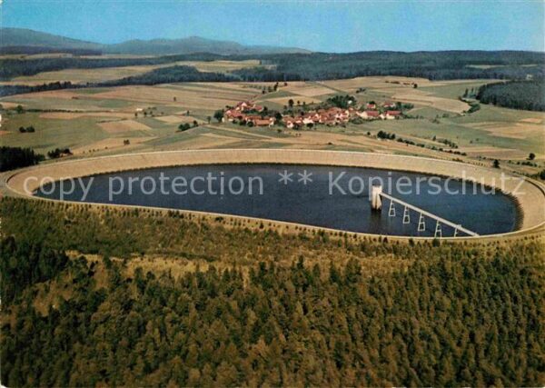 Pfreimd Kraftwerksgruppe Jansen Hochspeicher Ra