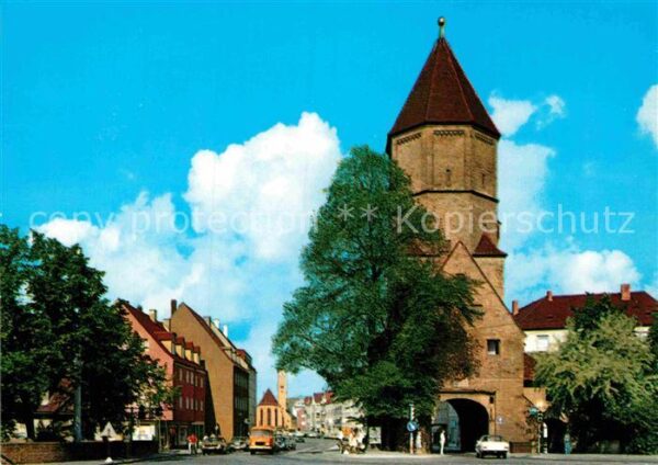 Augsburg Jakober Tor