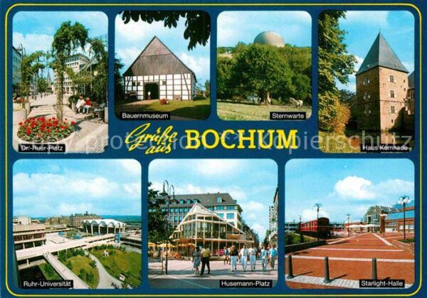 Bochum Dr Ruer Platz Bauernmuseum Sternwarte H