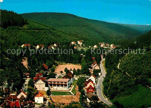 Wildemann Klein Tirol im Oberharz Spiegeltal