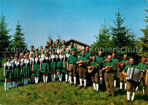 Clausthal-Zellerfeld Bergsänger Heimatbund Oberharz
