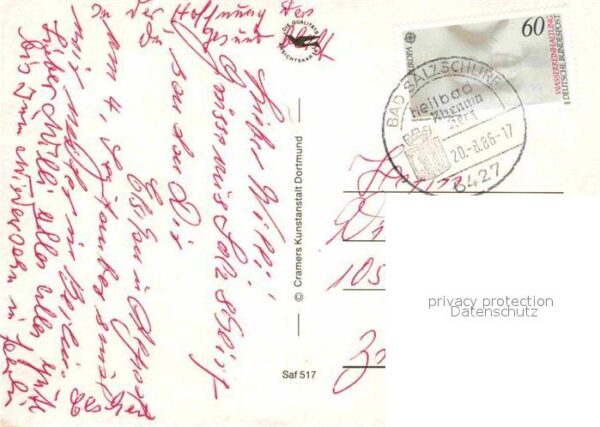 Bad Salzschlirf Kurhotel Kurpark Konzertpavillon Sole H – Bild 2