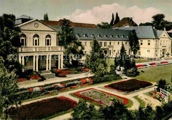 Bad Salzuflen Rosengarten Badehäuser Inhalatorium