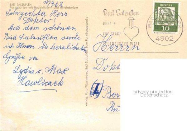 Bad Salzuflen Rosengarten Badehäuser Inhalatorium – Bild 2