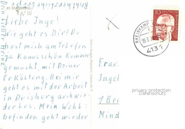 Duisburg Ruhr Mercatorhalle Kaiserhafen Stadttheater – Bild 2