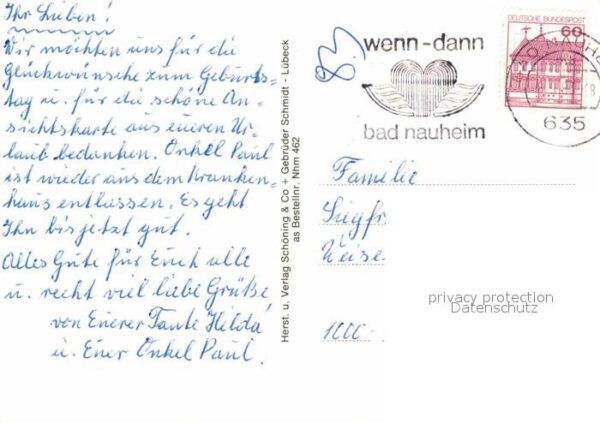 Bad Nauheim Parkhotel Sanatorium Thermalsolebad Spr – Bild 2