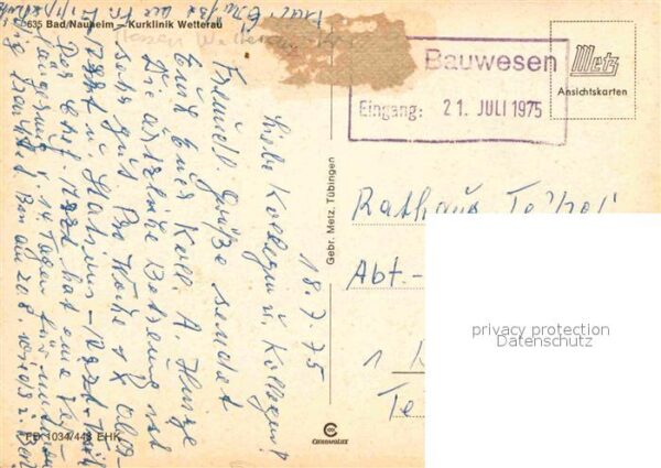Bad Nauheim Kurklinik Wetterau – Bild 2