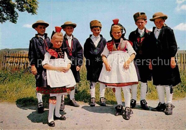Ziegenhain Hessen Schwälmer Trachten Erholungsgebiet Schw