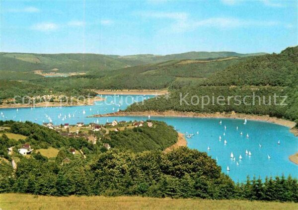 Rurberg Rursee Talsperre Naturpark Nordeifel